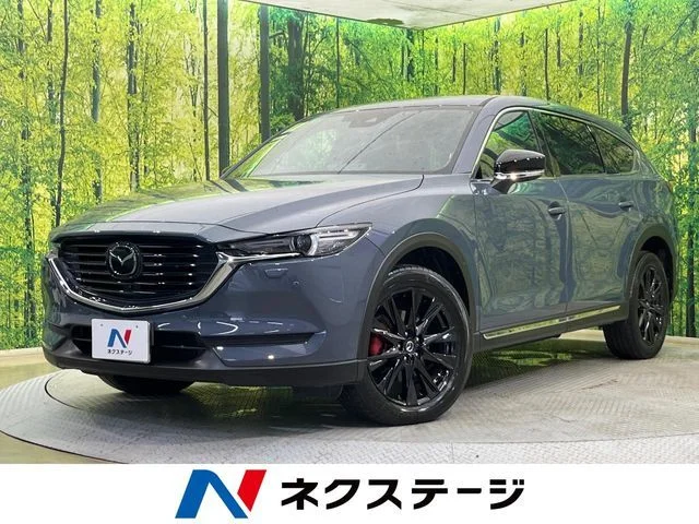 Mazda CX-8 4WD XD　ブラックトーンエディション 2022