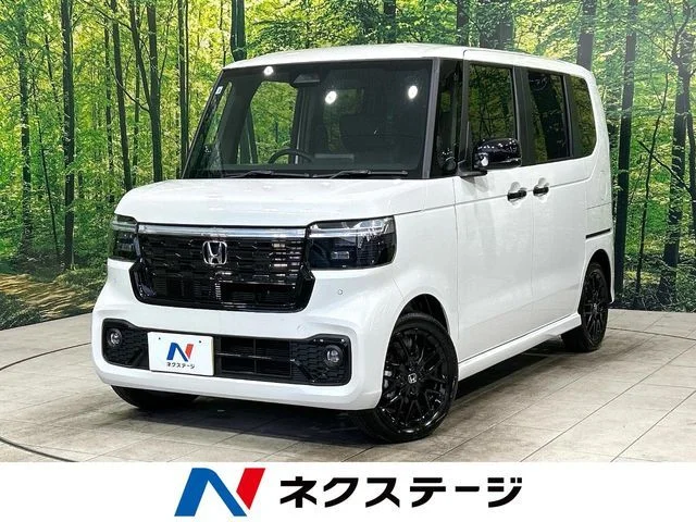 Honda N BOX CUSTOM ターボ　ブラックスタイル 2026