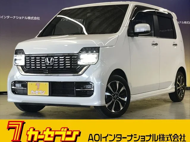 Honda N-WGN CUSTOM L　ホンダセンシング 2021
