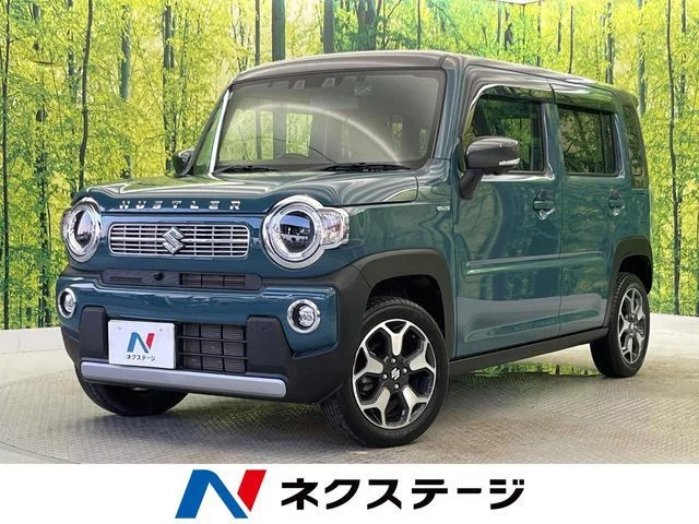 Suzuki HUSTLER ハイブリッド　Xターボ 2020