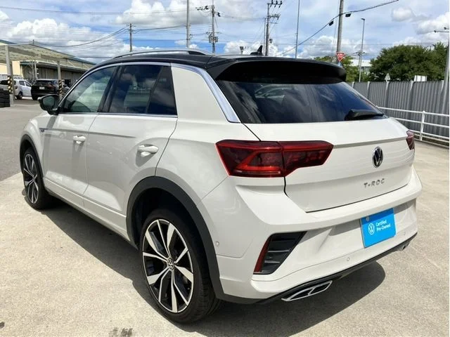 Volkswagen VOLKSWAGEN T-Roc TDI　Rライン photo 3