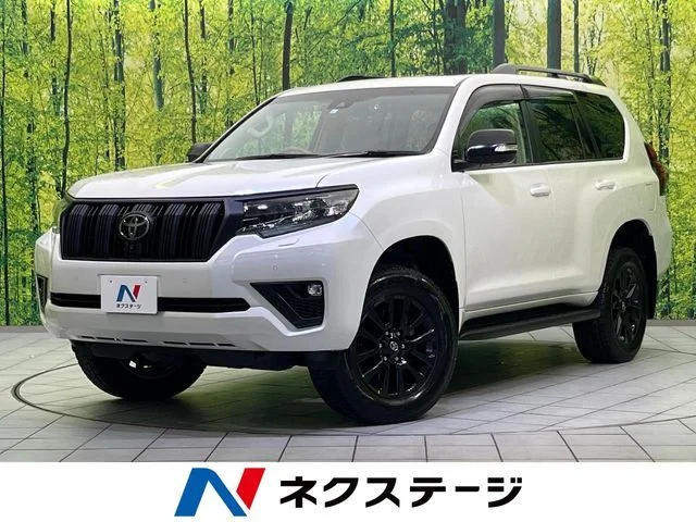 Toyota LANDCRUISER PRADO TX　Lパッケ　マットブラックEd 2023