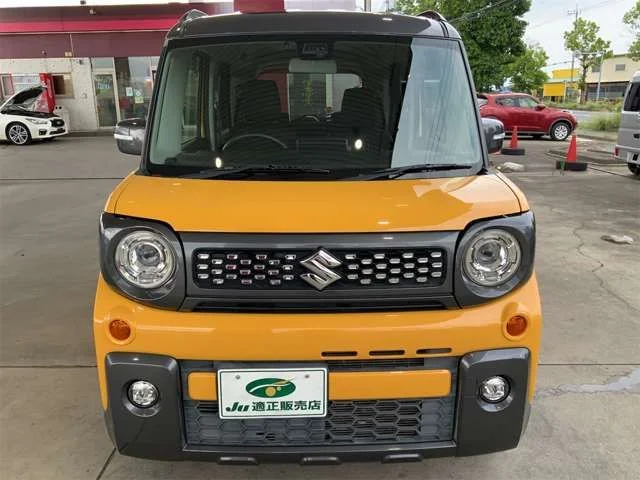 Suzuki Spacia GEAR 660ギア　ハイブリッド　XZターボ photo 4
