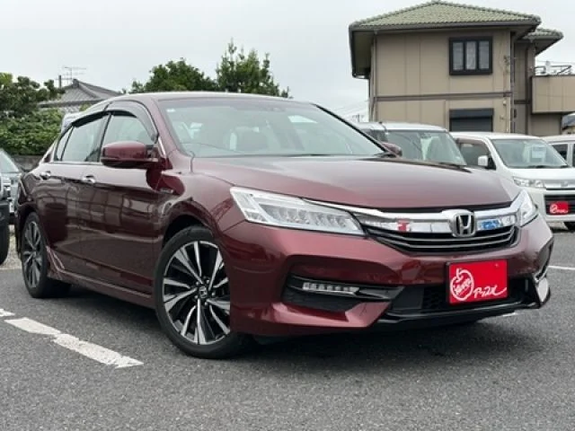 Honda ACCORD HYBRID EX photo 4