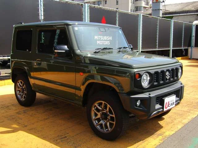 Suzuki JIMNY 4WD XC photo 3