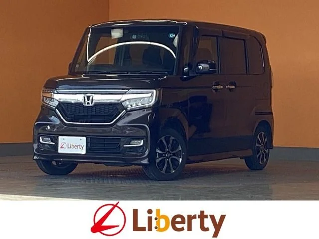 Honda N BOX CUSTOM G　L　ホンダセンシング 2020