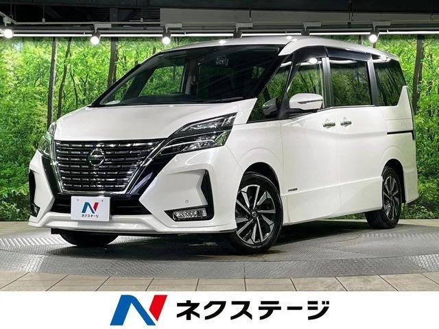 Nissan SERENA S-HYBRID ハイウェイスター　V 2021