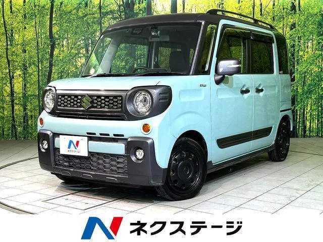 Suzuki Spacia GEAR ハイブリッドXZ　ターボ 2020