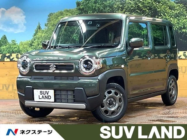 Suzuki HUSTLER ハイブリッド　G 2025