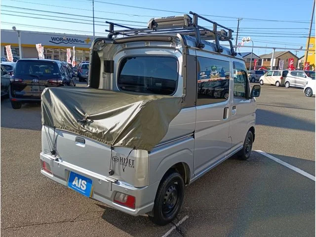 Daihatsu HIJET deckvan 4WD L photo 3