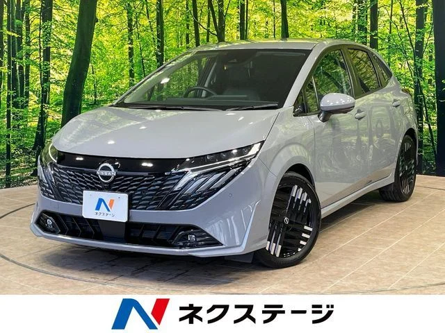 Nissan AURA G　レザーエディション 2024