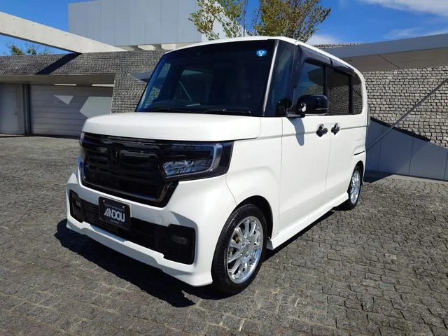 Honda N BOX CUSTOM L　ターボ　スタイルプラス　ブラック 2023