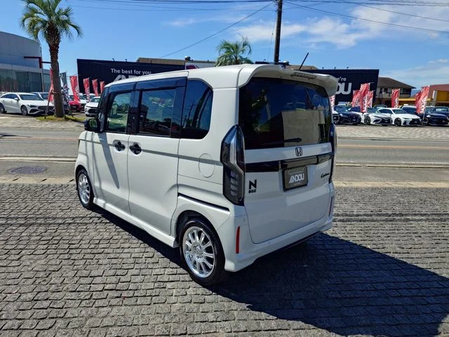Honda N BOX CUSTOM L　ターボ　スタイルプラス　ブラック photo 3