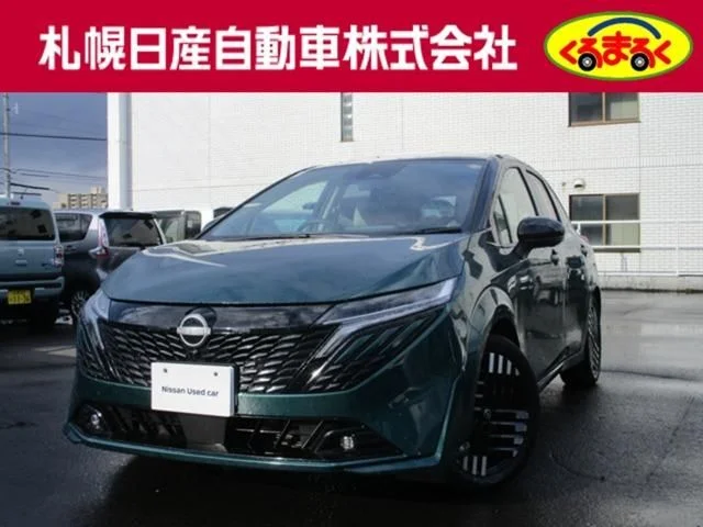Nissan AURA G　FOUR 2025
