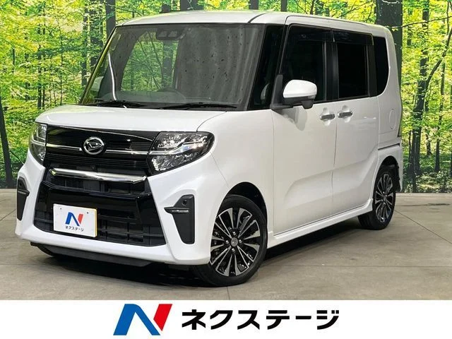 Daihatsu TANTO CUSTOM 4WD RS 2019