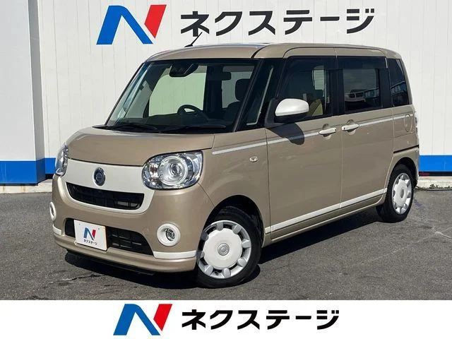 Daihatsu MOVE canbus G　ホワイトアクセント　VS　SA3 2021