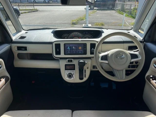 Daihatsu MOVE canbus G　ホワイトアクセント　VS　SA3 photo 2