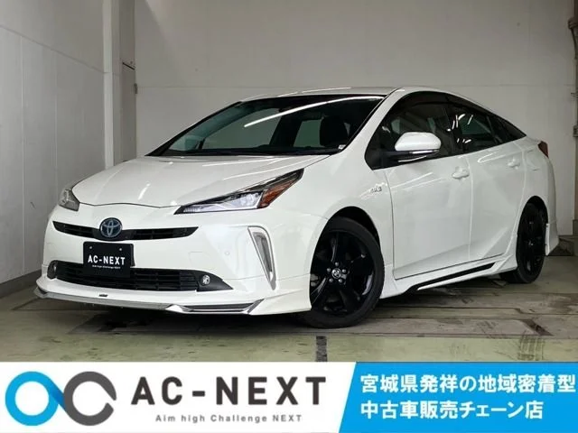 Toyota PRIUS A　ツーリングセレクション 2019