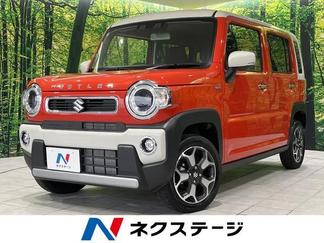 Suzuki HUSTLER ハイブリッド　X 2025