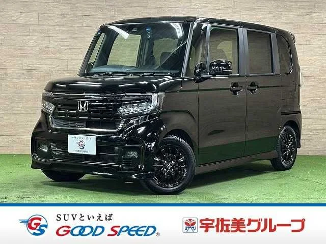 Honda N BOX CUSTOM L　スタイルプラス　ブラック 2022