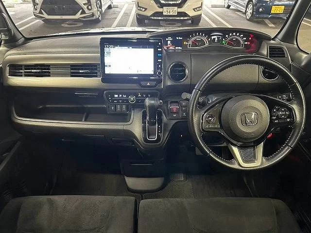 Honda N BOX CUSTOM L　スタイルプラス　ブラック photo 2