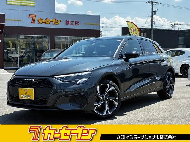 Audi AUDI A3 SPORTBACK 30　TFSI　シグネチャーエディション 2024