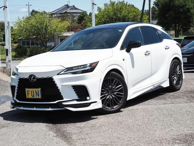 Toyota LEXUS RX500h Fスポーツ　パフォーマンス 2024