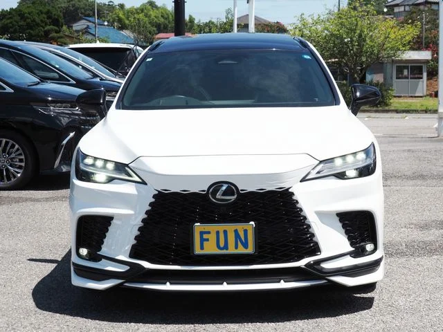 Toyota LEXUS RX500h Fスポーツ　パフォーマンス photo 2