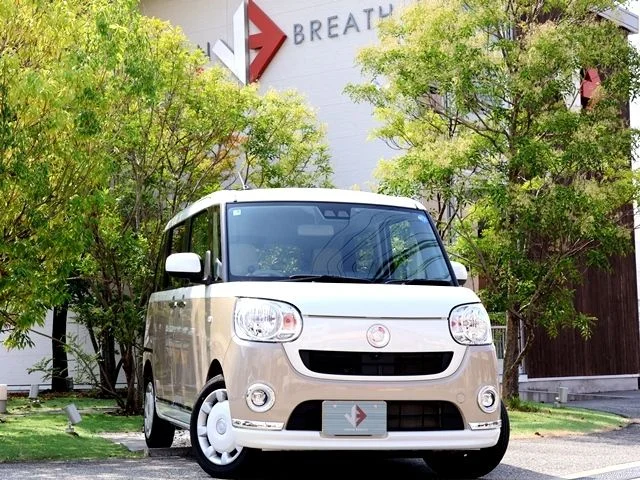 Daihatsu MOVE canbus X　メイクアップ　リミテッド　SA3 2019