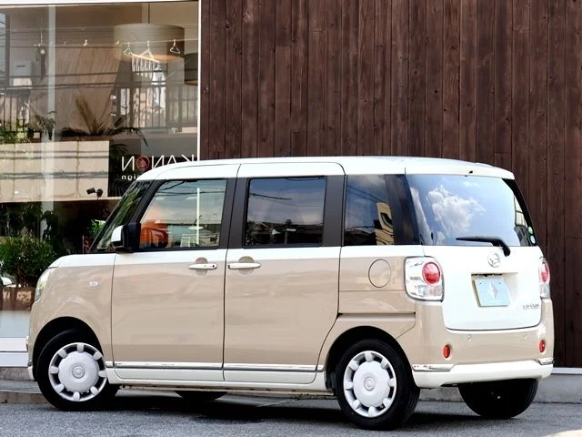 Daihatsu MOVE canbus X　メイクアップ　リミテッド　SA3 photo 3