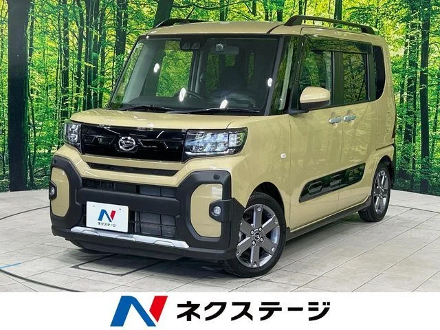 Daihatsu TANTO FAN CROSS ターボ 2023