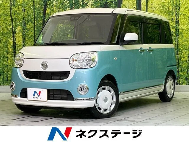 Daihatsu MOVE canbus X　メイクアップ　リミテッド　SA3 2020