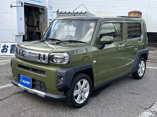 Daihatsu TAFT Gターボ　クロムベンチャー 2021