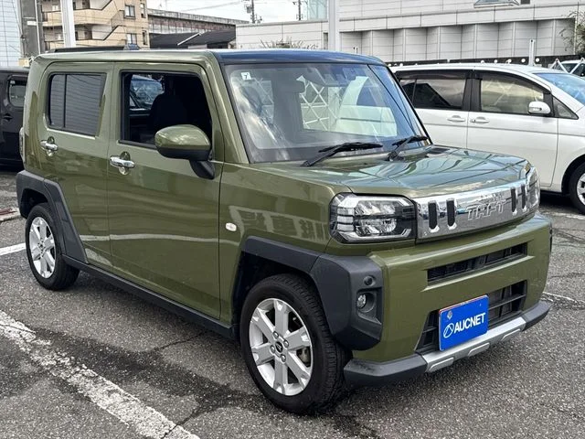 Daihatsu TAFT Gターボ　クロムベンチャー photo 3