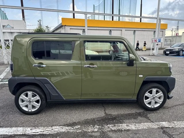Daihatsu TAFT Gターボ　クロムベンチャー photo 4