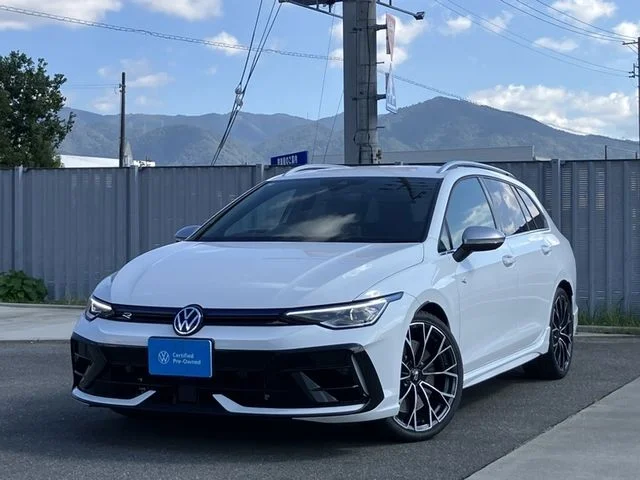 Volkswagen VOLKSWAGEN GOLF R VARIANT アドバンス 2025