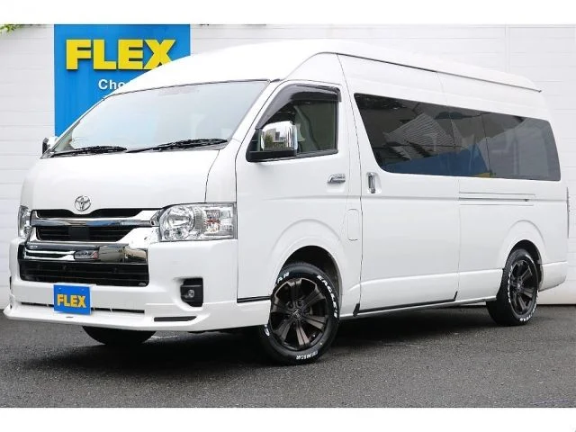 Toyota HIACE wagon 4WD グランドキャビン　スーパロングワイドHR 2024