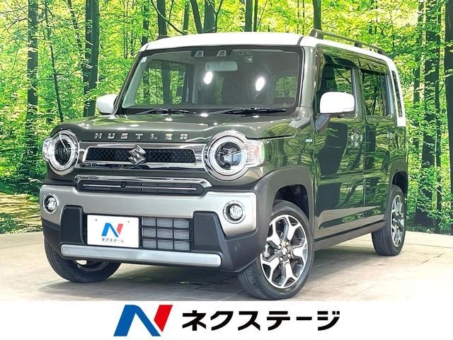 Suzuki HUSTLER Jスタイルターボ 2021