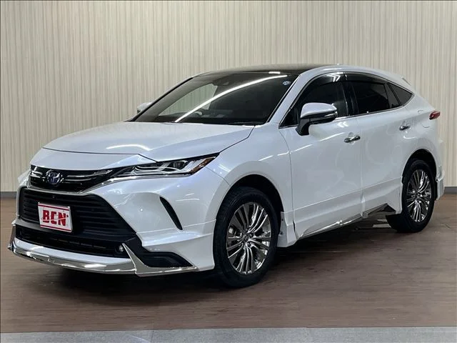 Toyota HARRIER HYBRID Z　レザーパッケージ 2023