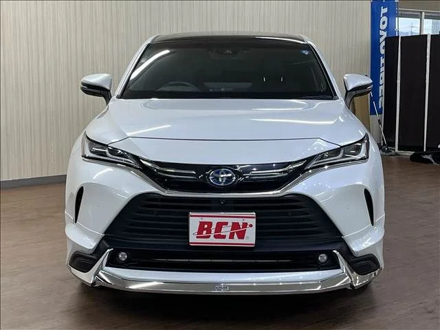 Toyota HARRIER HYBRID Z　レザーパッケージ photo 2