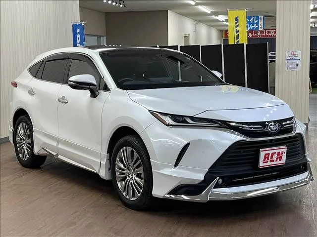 Toyota HARRIER HYBRID Z　レザーパッケージ photo 3