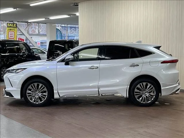Toyota HARRIER HYBRID Z　レザーパッケージ photo 4