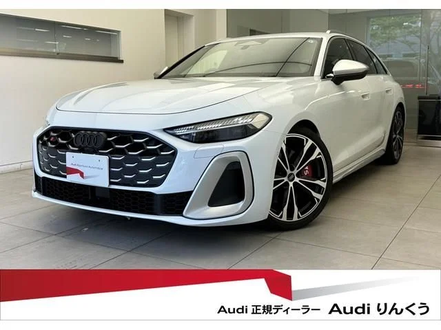 Audi AUDI S5 AVANT ベースグレード 2025