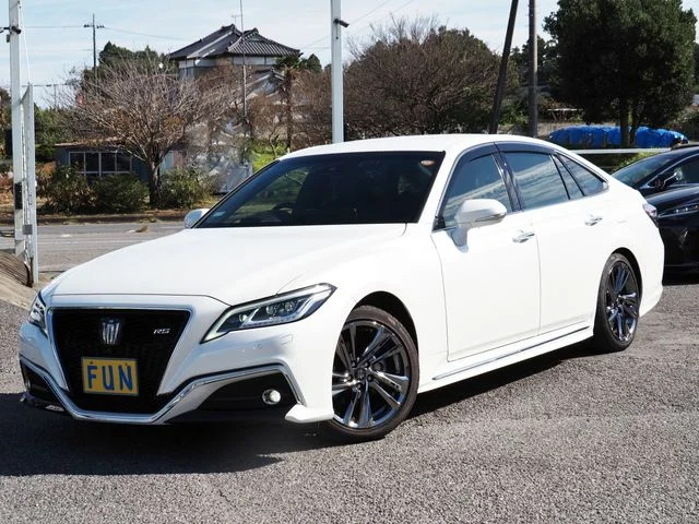 Toyota CROWN sedan hybrid RS　アドバンス 2021