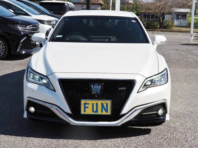Toyota CROWN sedan hybrid RS　アドバンス photo 2