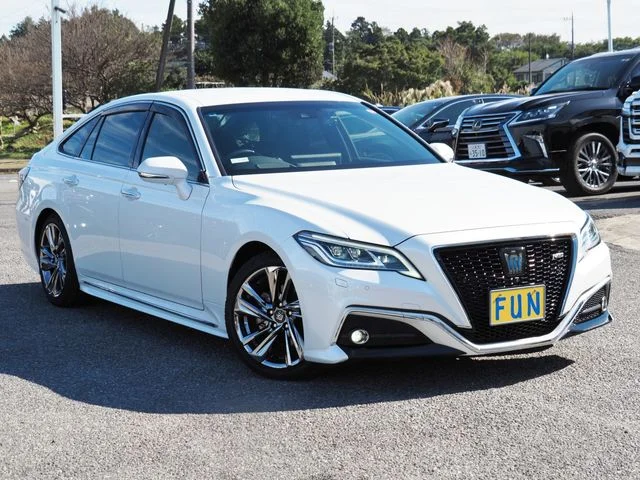 Toyota CROWN sedan hybrid RS　アドバンス photo 3