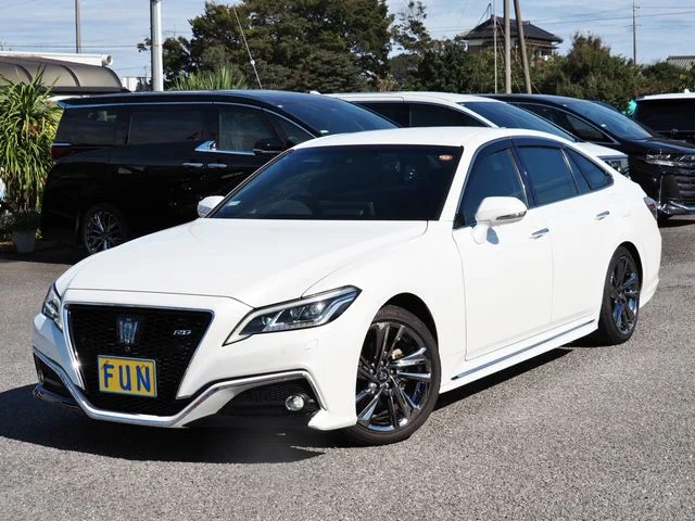 Toyota CROWN sedan hybrid RS　アドバンス photo 4