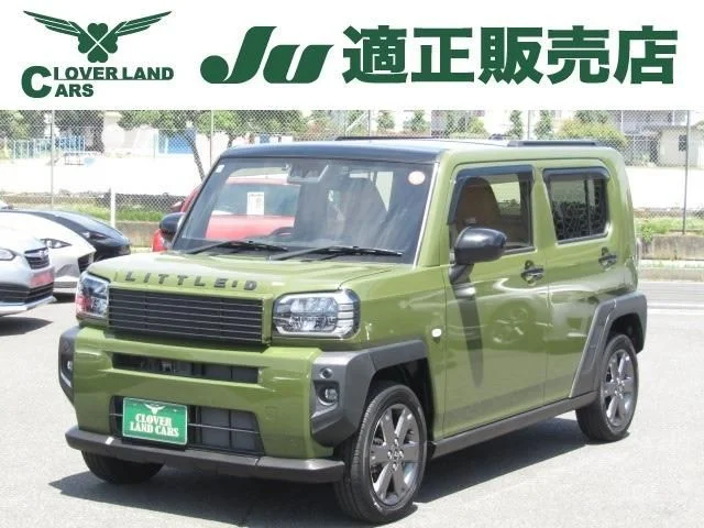 Daihatsu TAFT Gターボ 2021