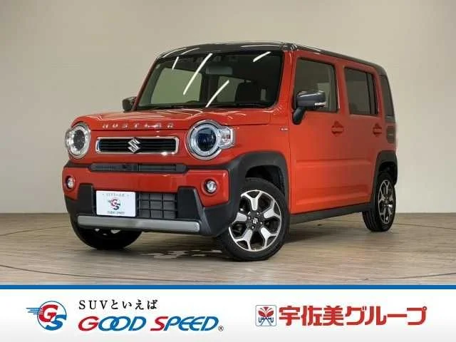 Suzuki HUSTLER ハイブリッド　X 2020