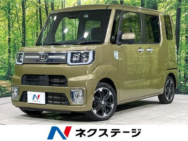 Daihatsu WAKE 4WD Gターボ　リミテッド　SA　3 2019